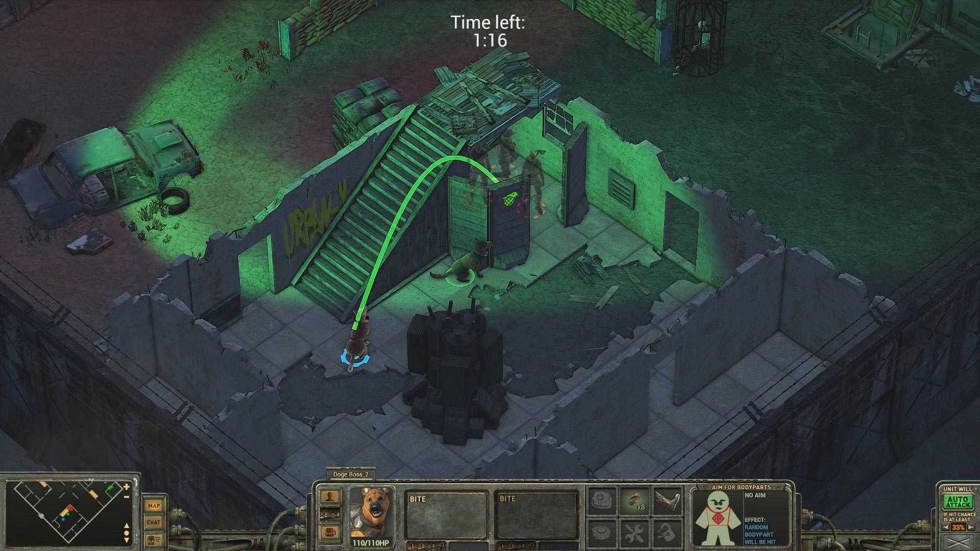 Скриншот из игры Dustwind под номером 9