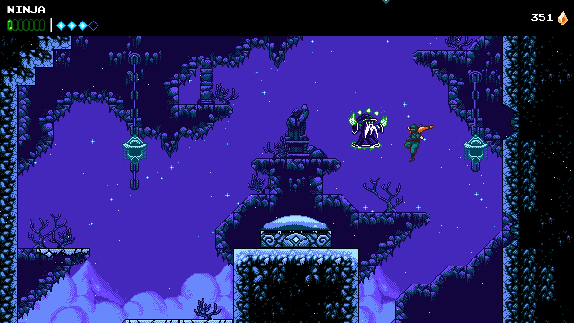 Скриншот из игры Messenger, The под номером 8