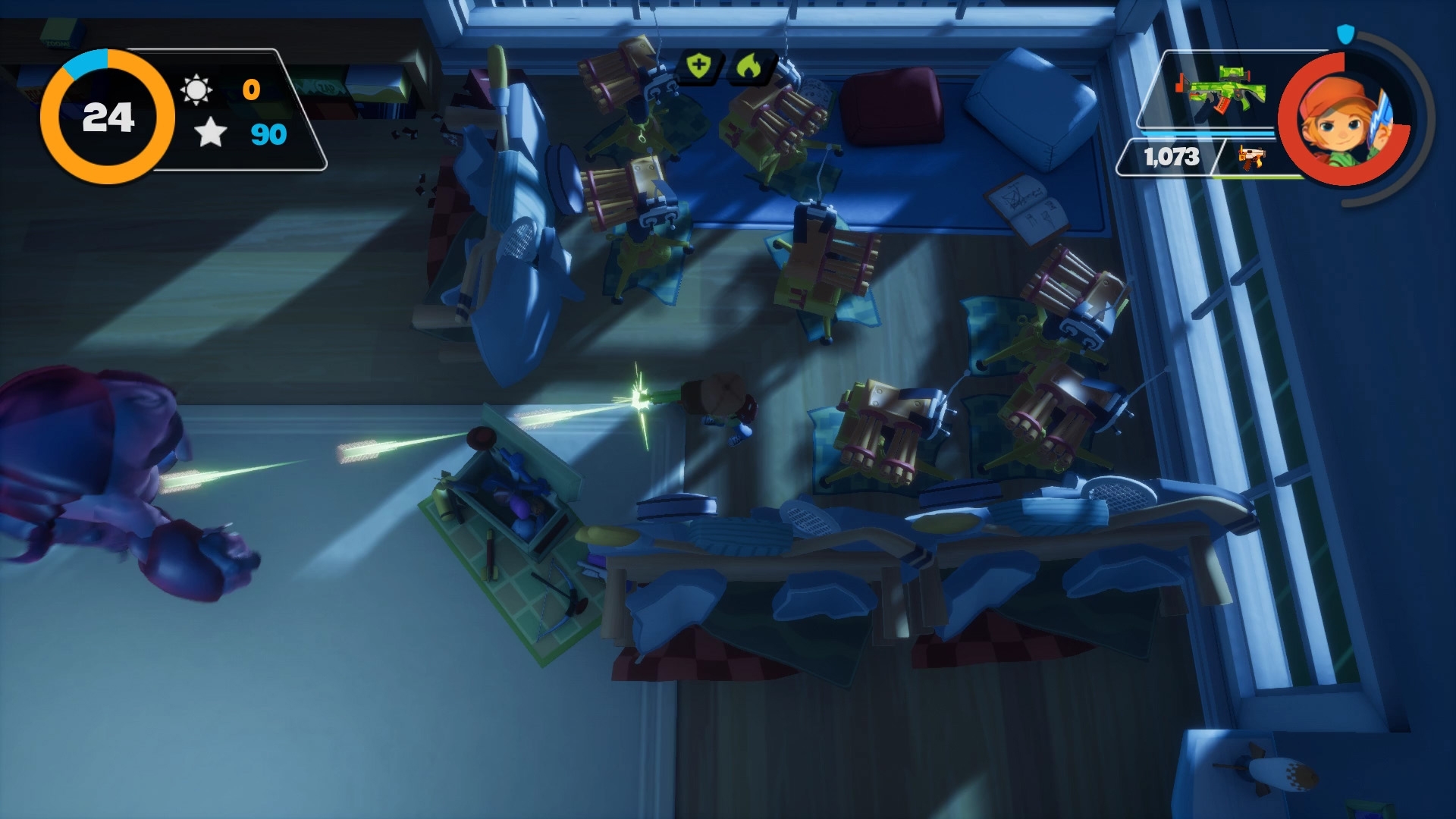 Скриншот из игры Sleep Tight под номером 5