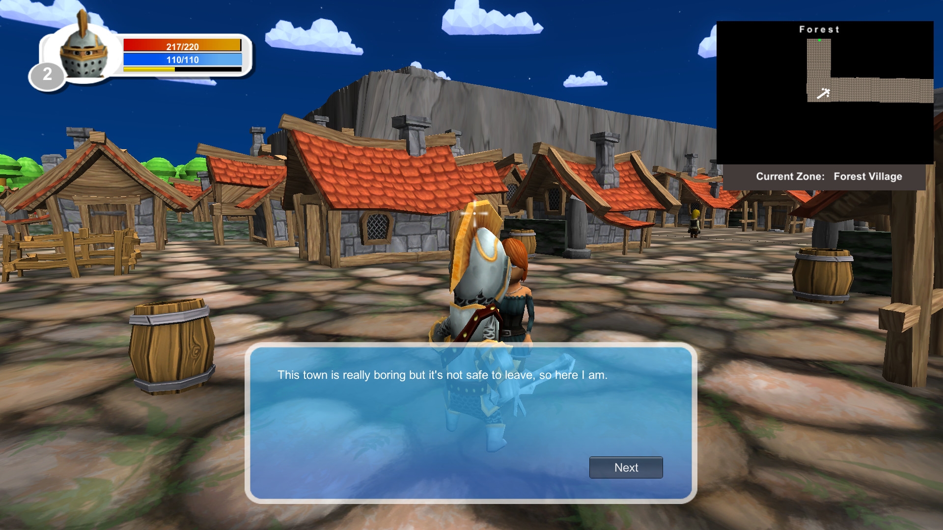 Скриншот из игры Lands Of The Lost под номером 5
