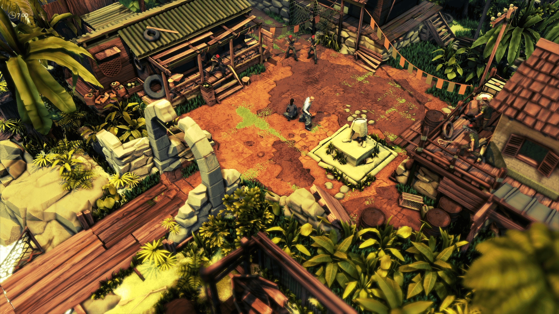 Скриншот из игры Jagged Alliance: Rage! под номером 5