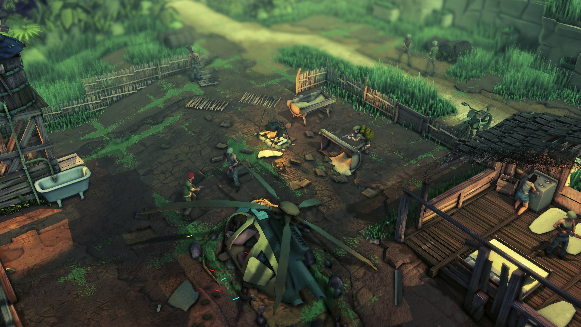 Скриншот из игры Jagged Alliance: Rage! под номером 6