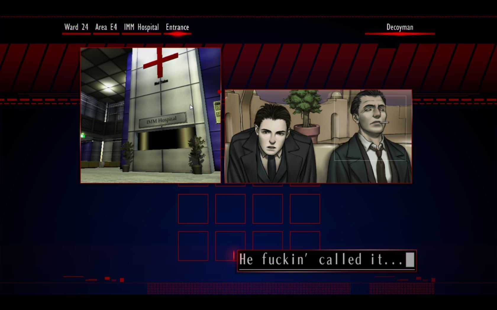 Скриншот из игры Silver Case, The под номером 8