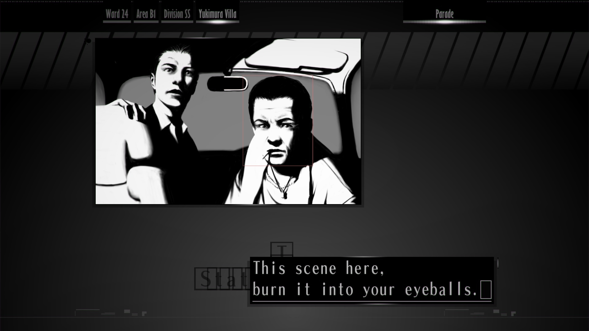 Скриншот из игры Silver Case, The под номером 9