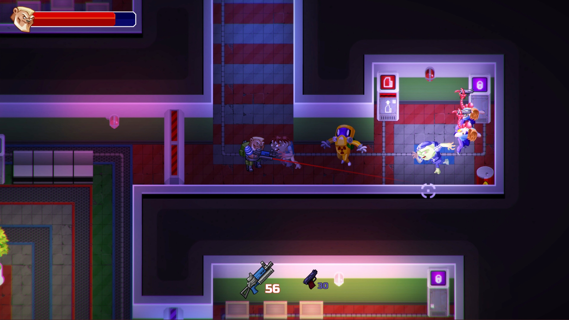 Скриншот из игры BORIS the Mutant Bear with a Gun под номером 3