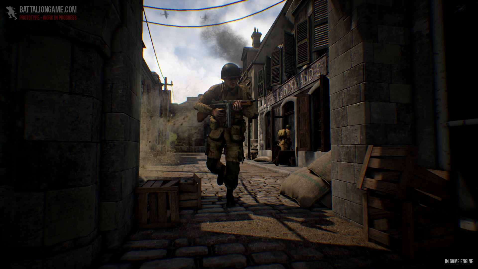 Скриншот из игры Battalion 1944 под номером 3