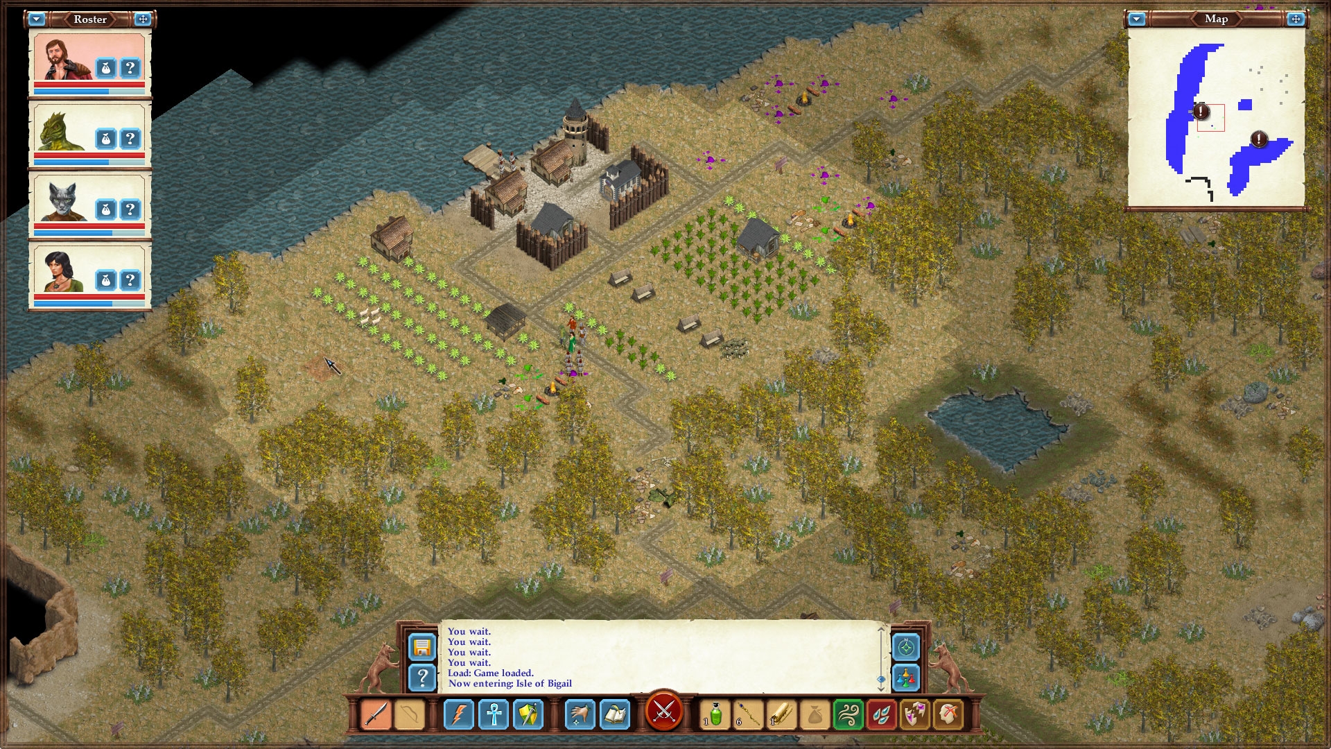 Скриншот из игры Avernum 3: Ruined World под номером 3