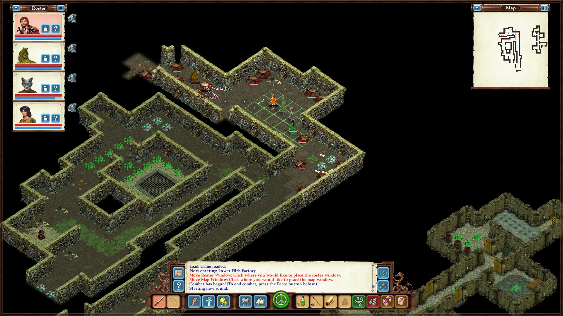 Скриншот из игры Avernum 3: Ruined World под номером 4