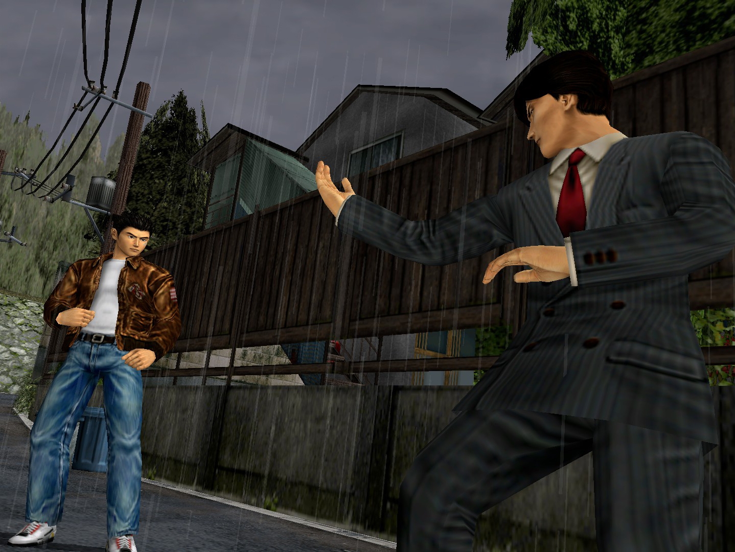 Скриншот из игры Shenmue I & II под номером 8