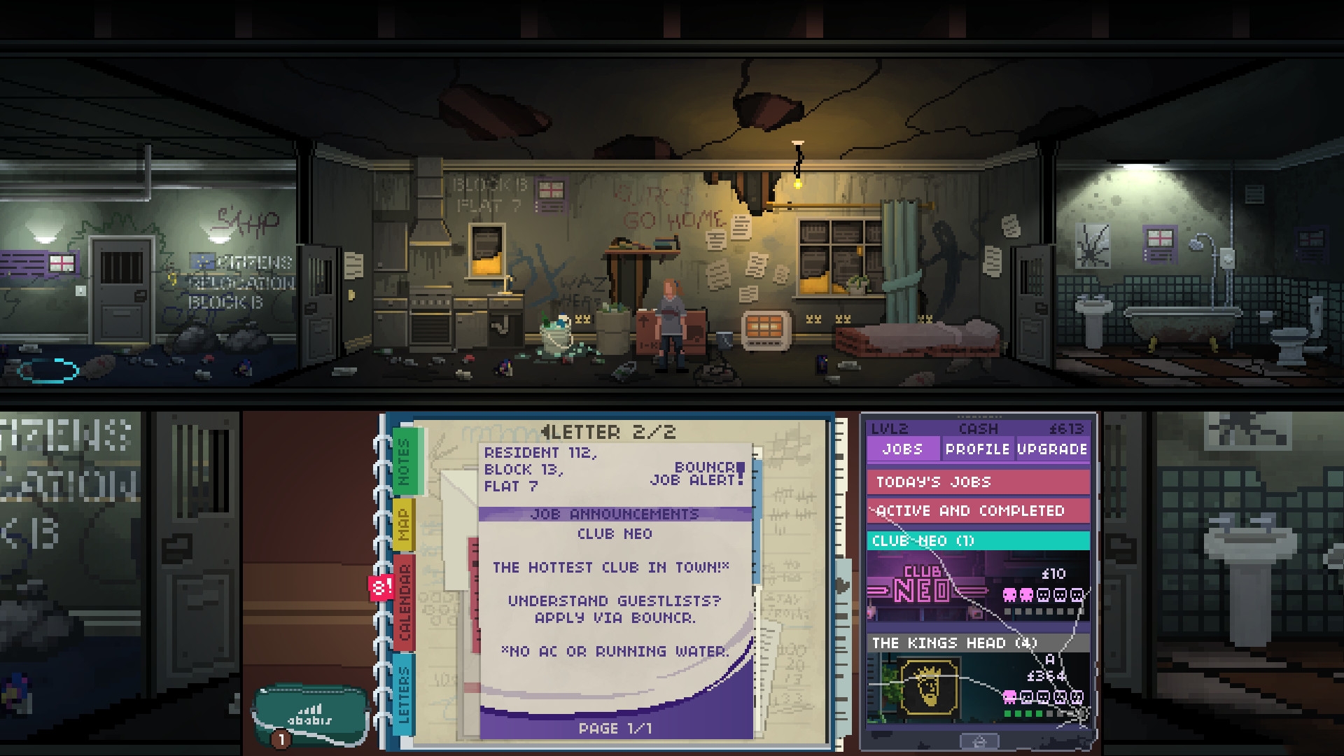 Скриншот из игры Not Tonight под номером 5