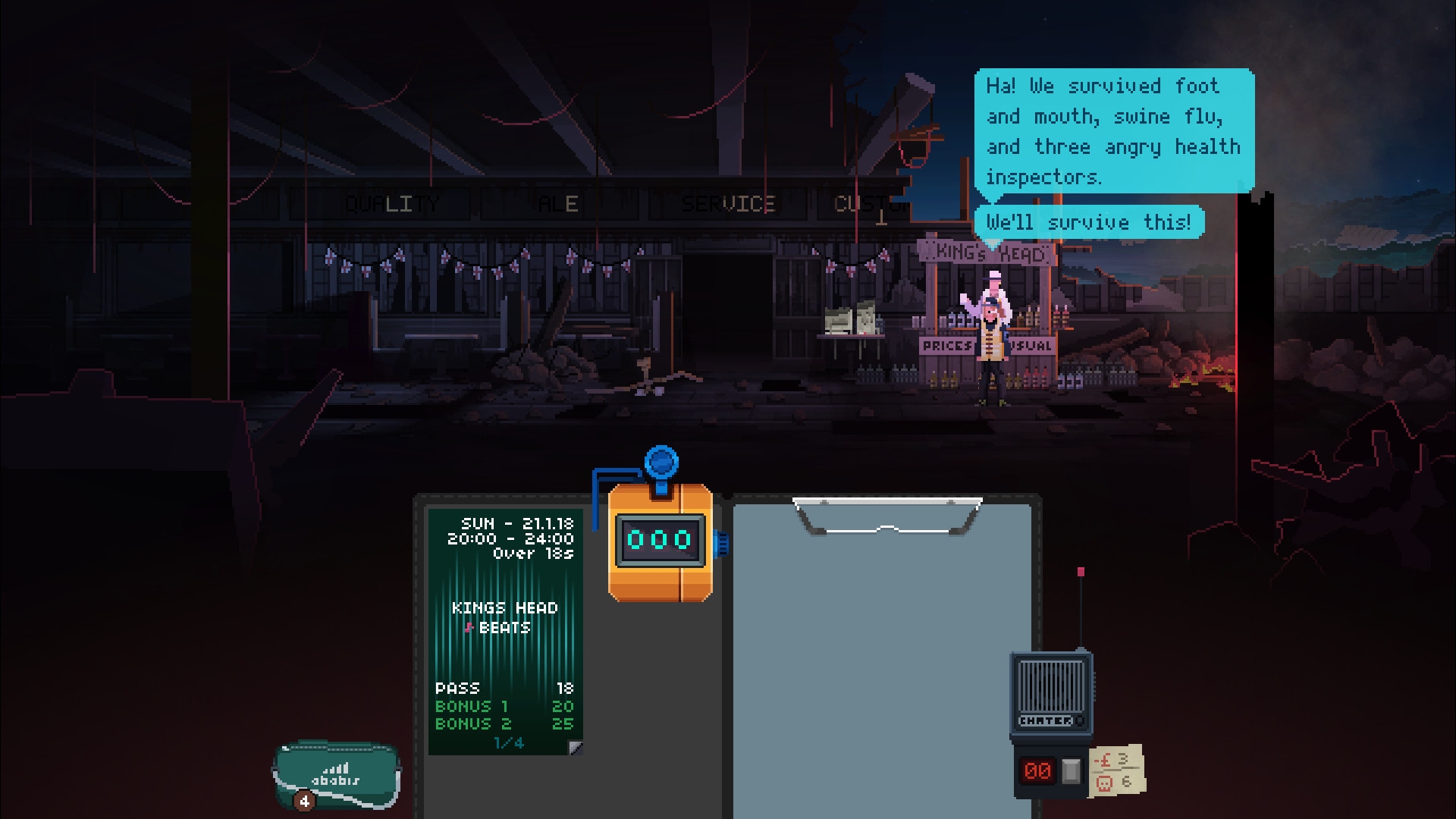 Скриншот из игры Not Tonight под номером 8