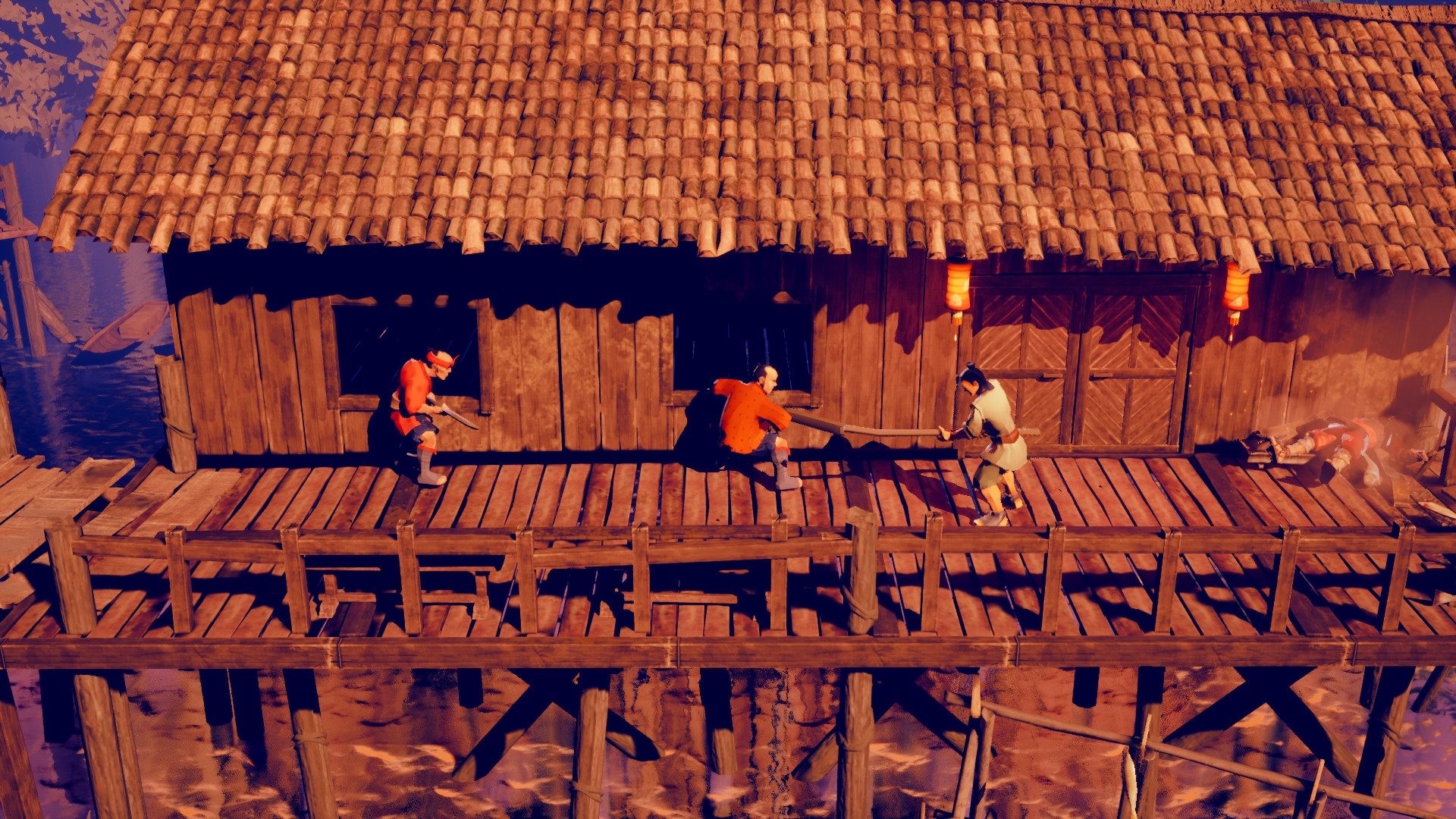 Скриншот из игры 9 Monkeys of Shaolin под номером 2