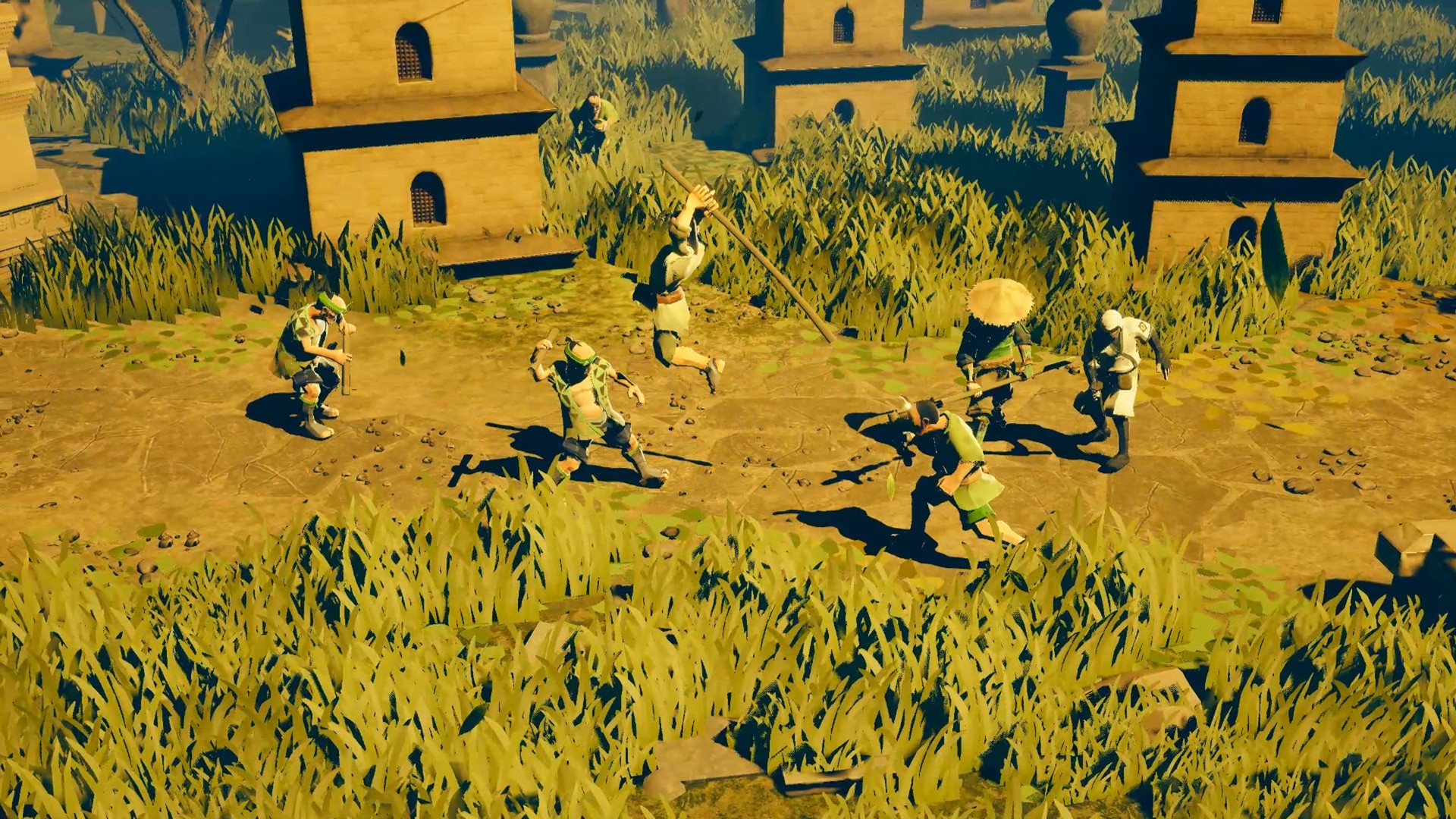 Скриншот из игры 9 Monkeys of Shaolin под номером 3