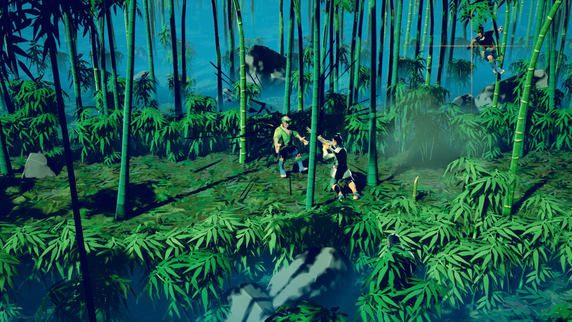 Скриншот из игры 9 Monkeys of Shaolin под номером 4