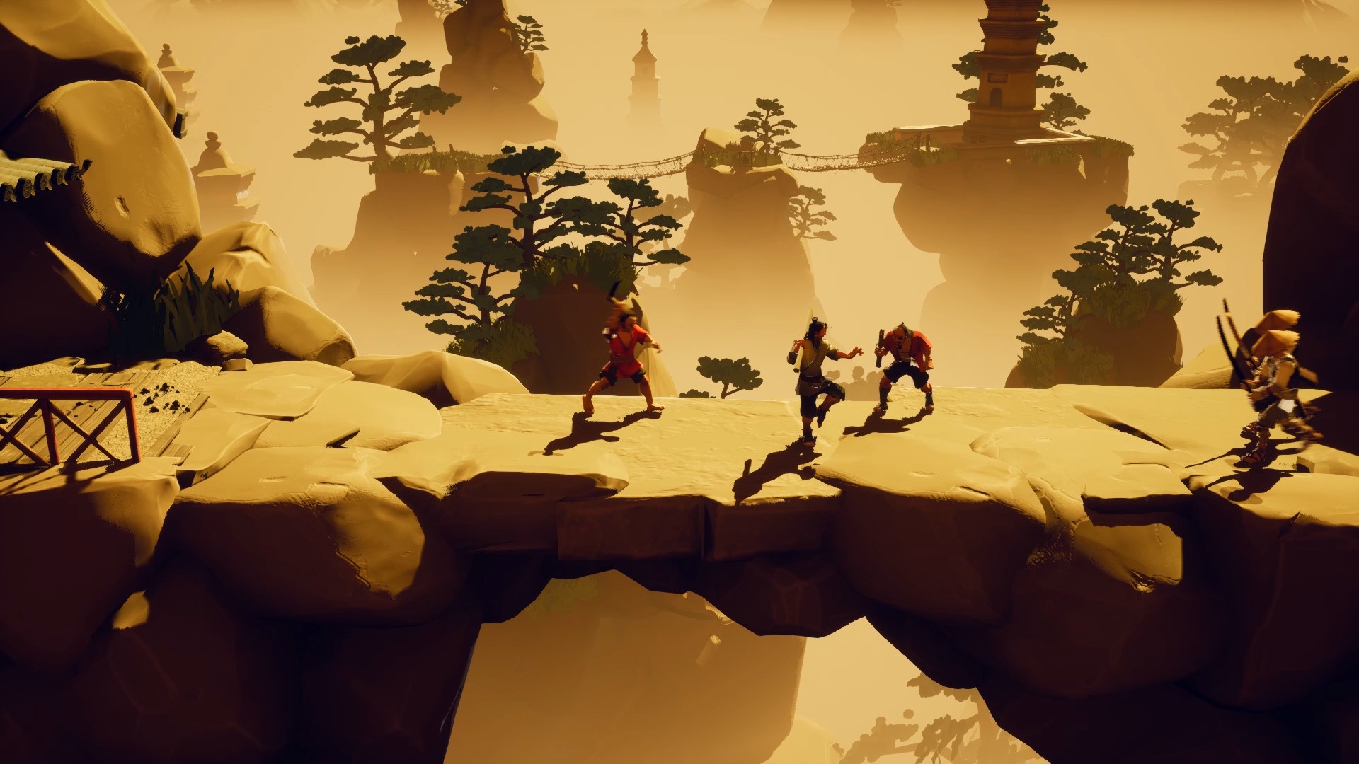 Скриншот из игры 9 Monkeys of Shaolin под номером 7