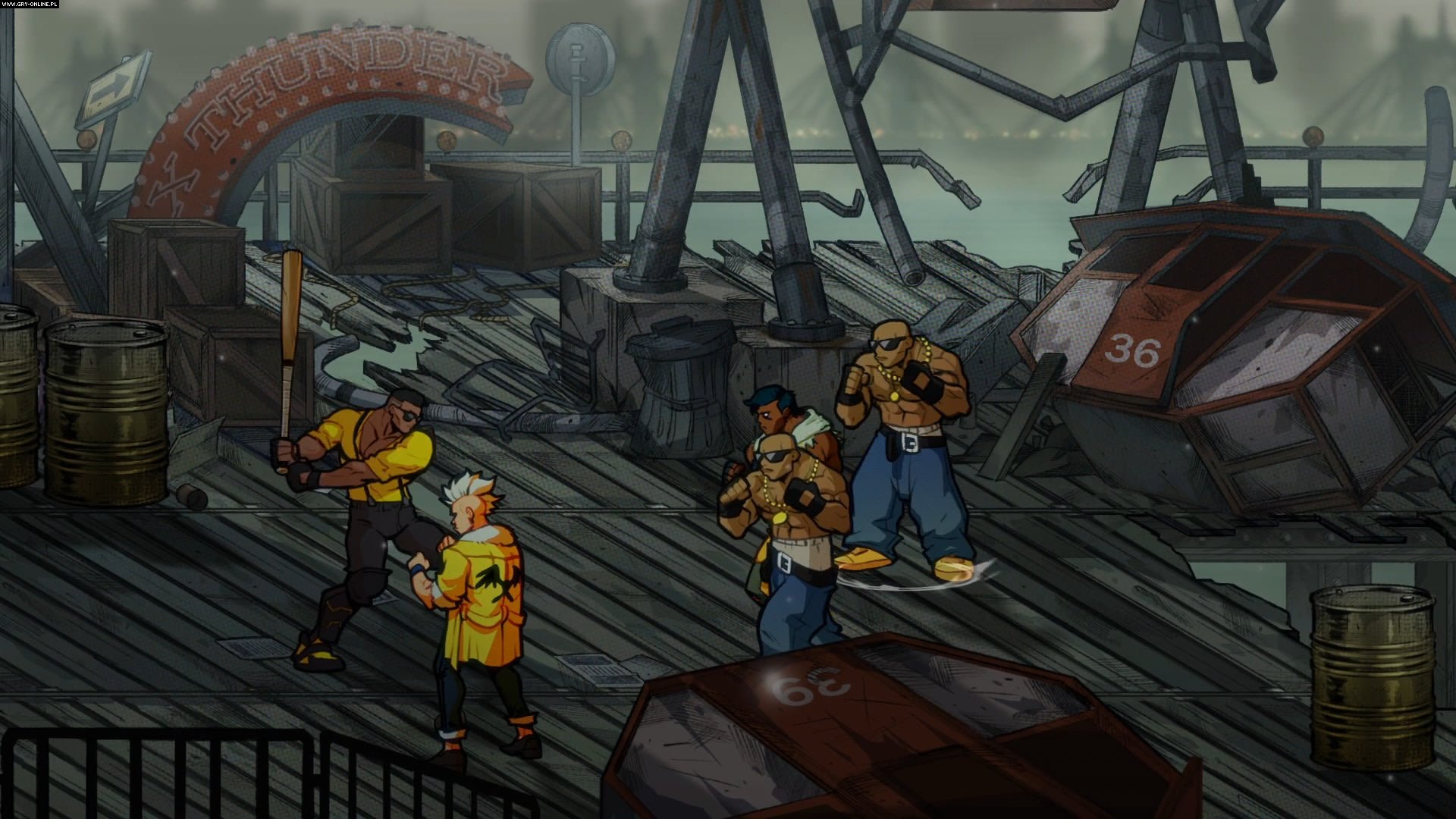 Скриншот из игры Streets of Rage 4 под номером 14