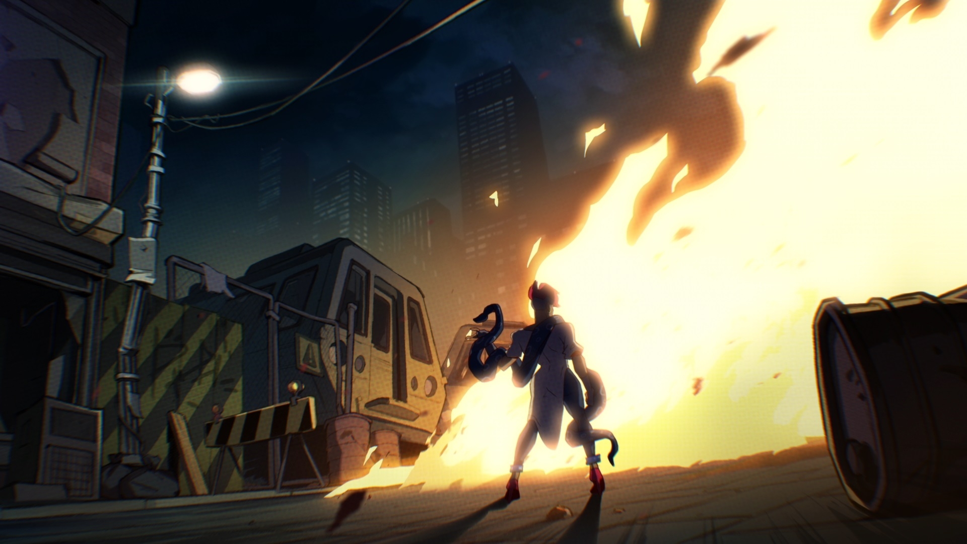 Скриншот из игры Streets of Rage 4 под номером 4