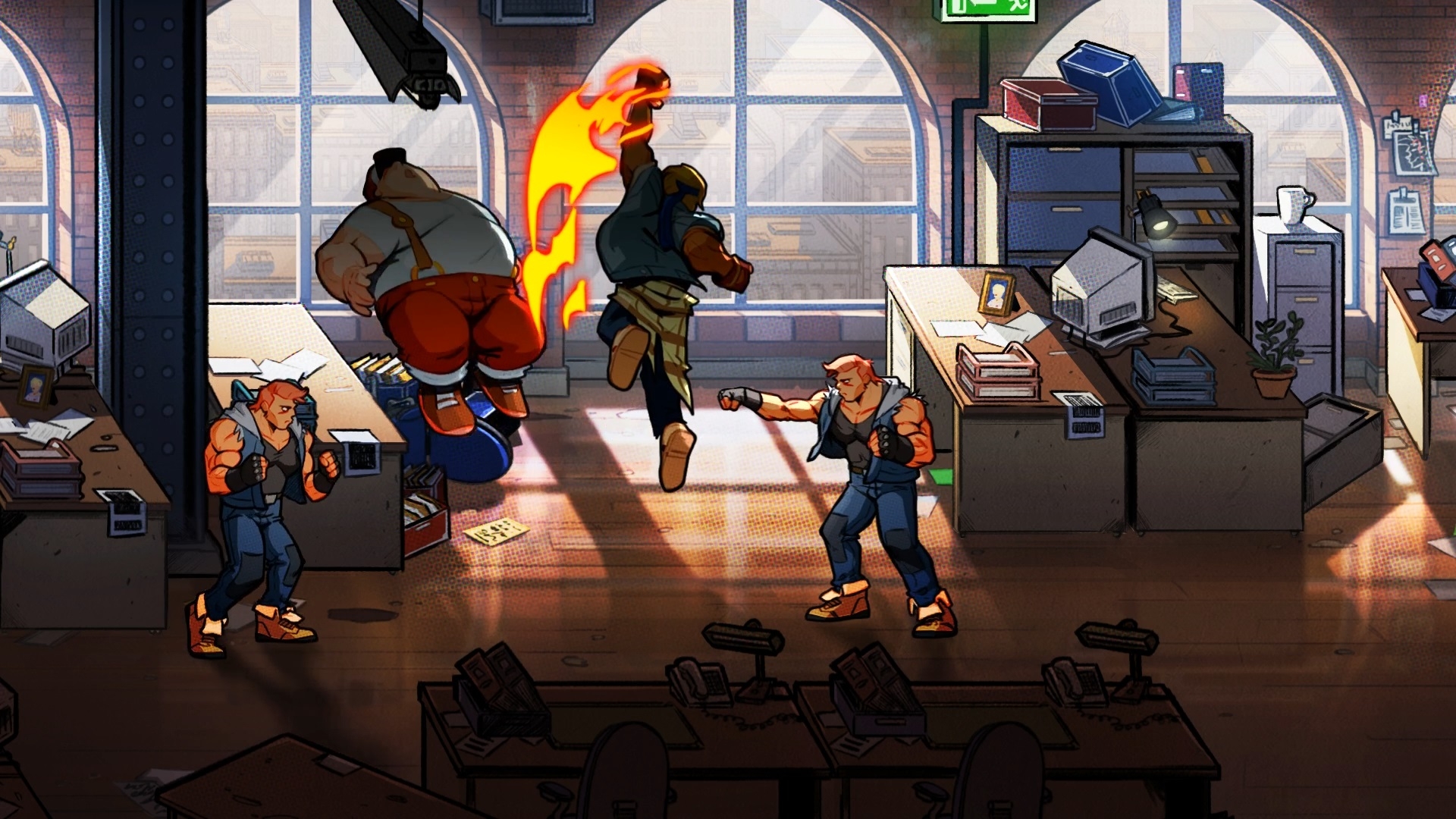 Скриншот из игры Streets of Rage 4 под номером 6