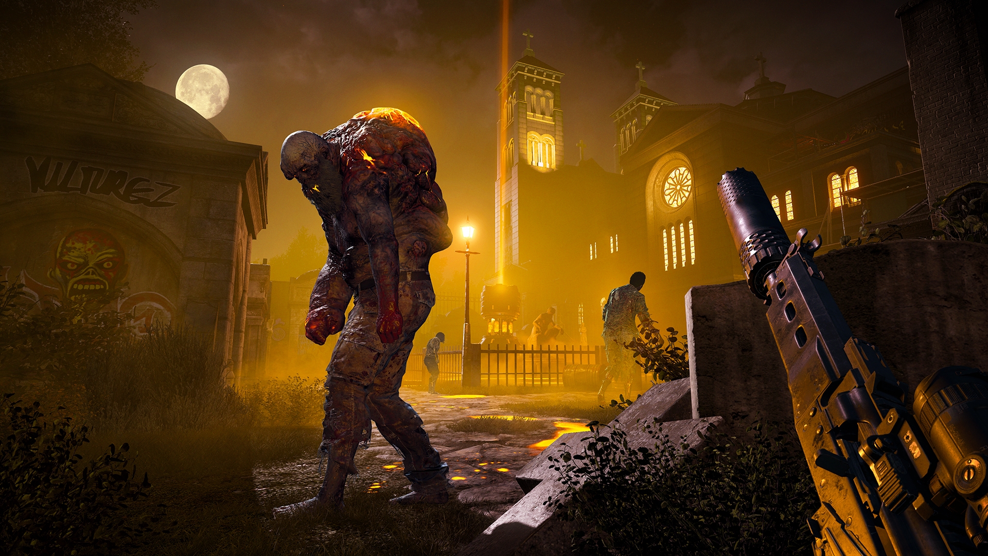 Скриншот из игры Far Cry 5: Dead Living Zombies под номером 1