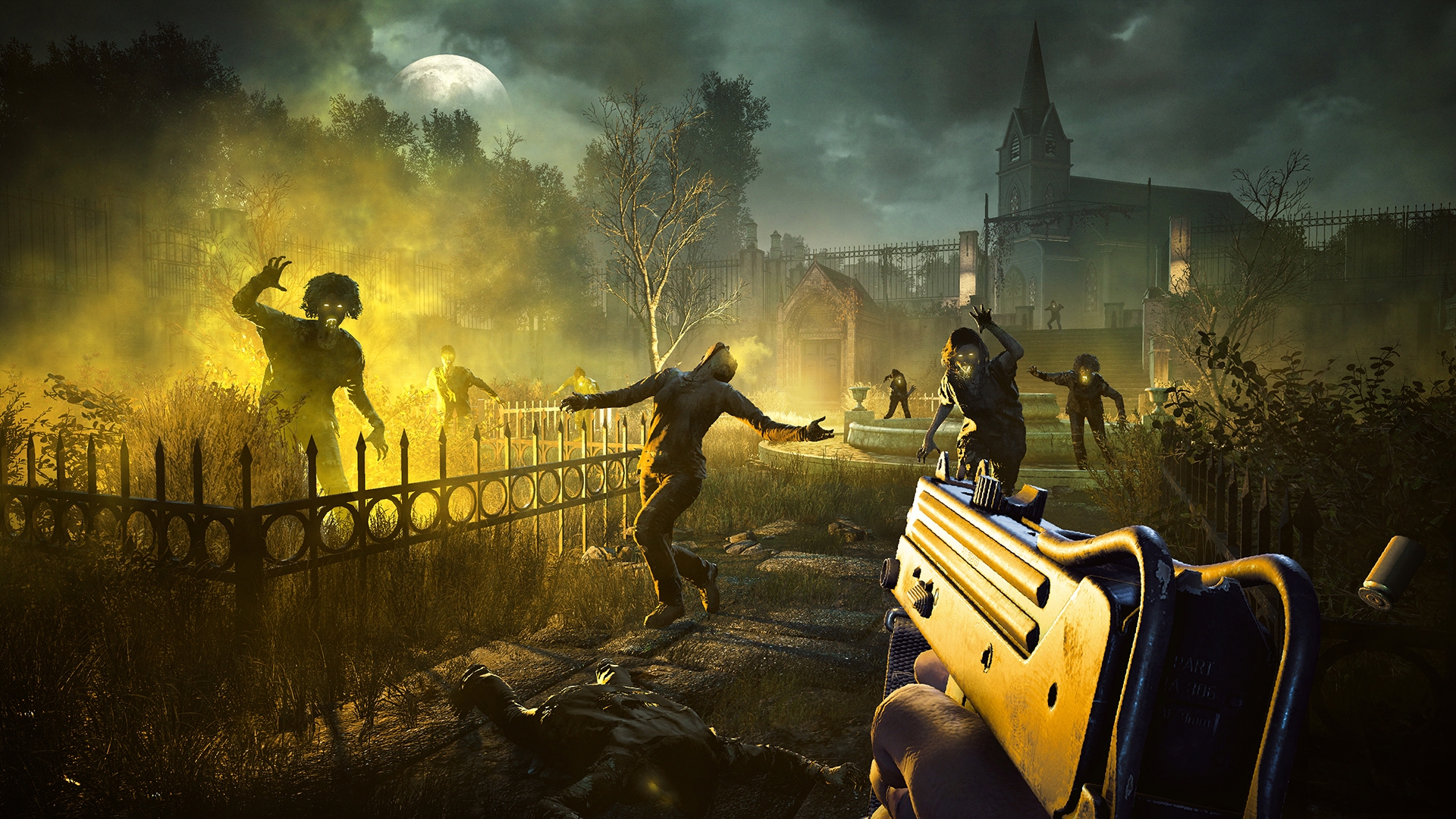 Скриншот из игры Far Cry 5: Dead Living Zombies под номером 2