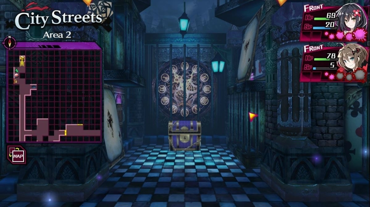 Скриншот из игры Mary Skelter: Nightmares под номером 1