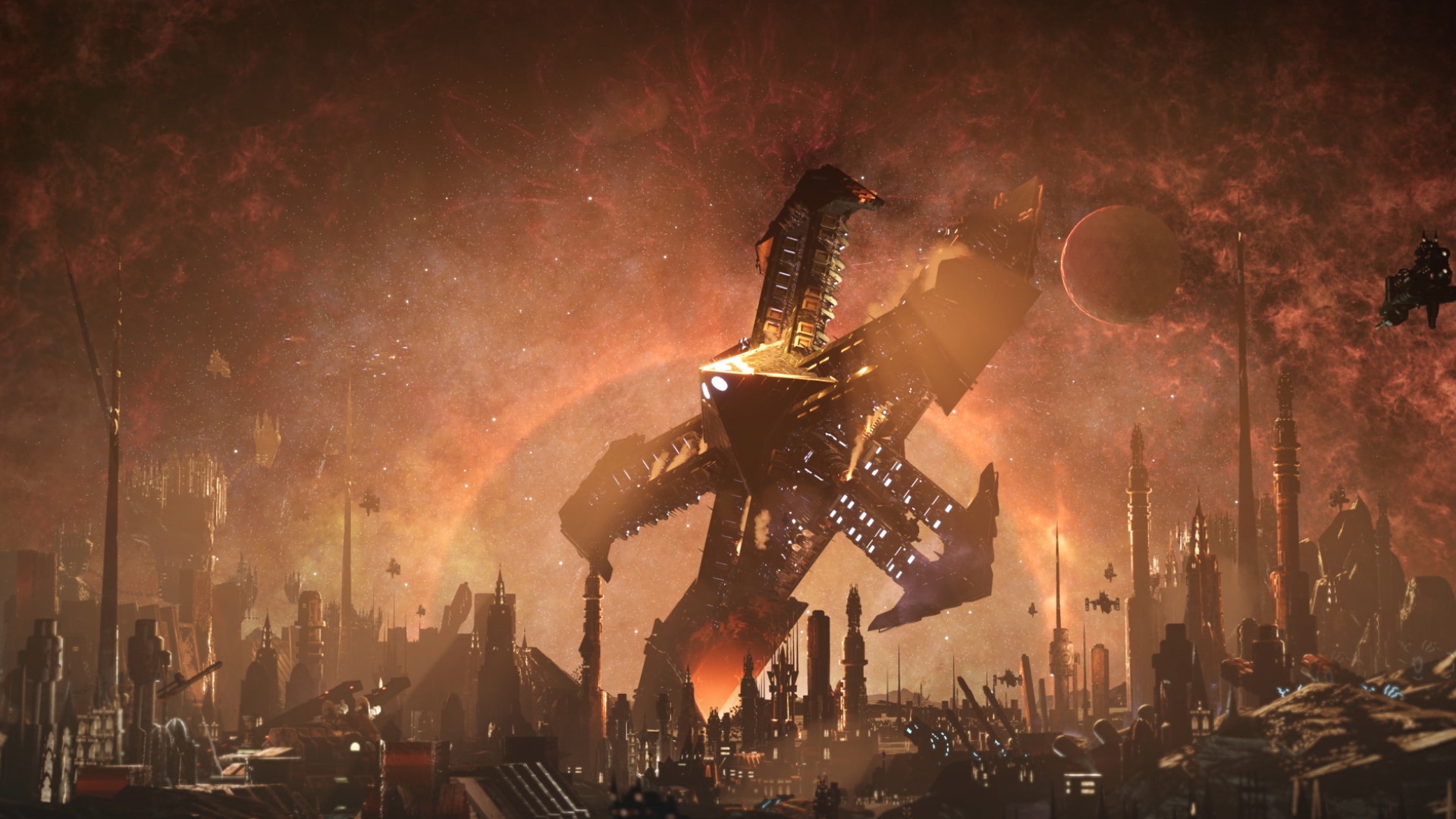 Скриншот из игры Battlefleet Gothic: Armada 2 под номером 3