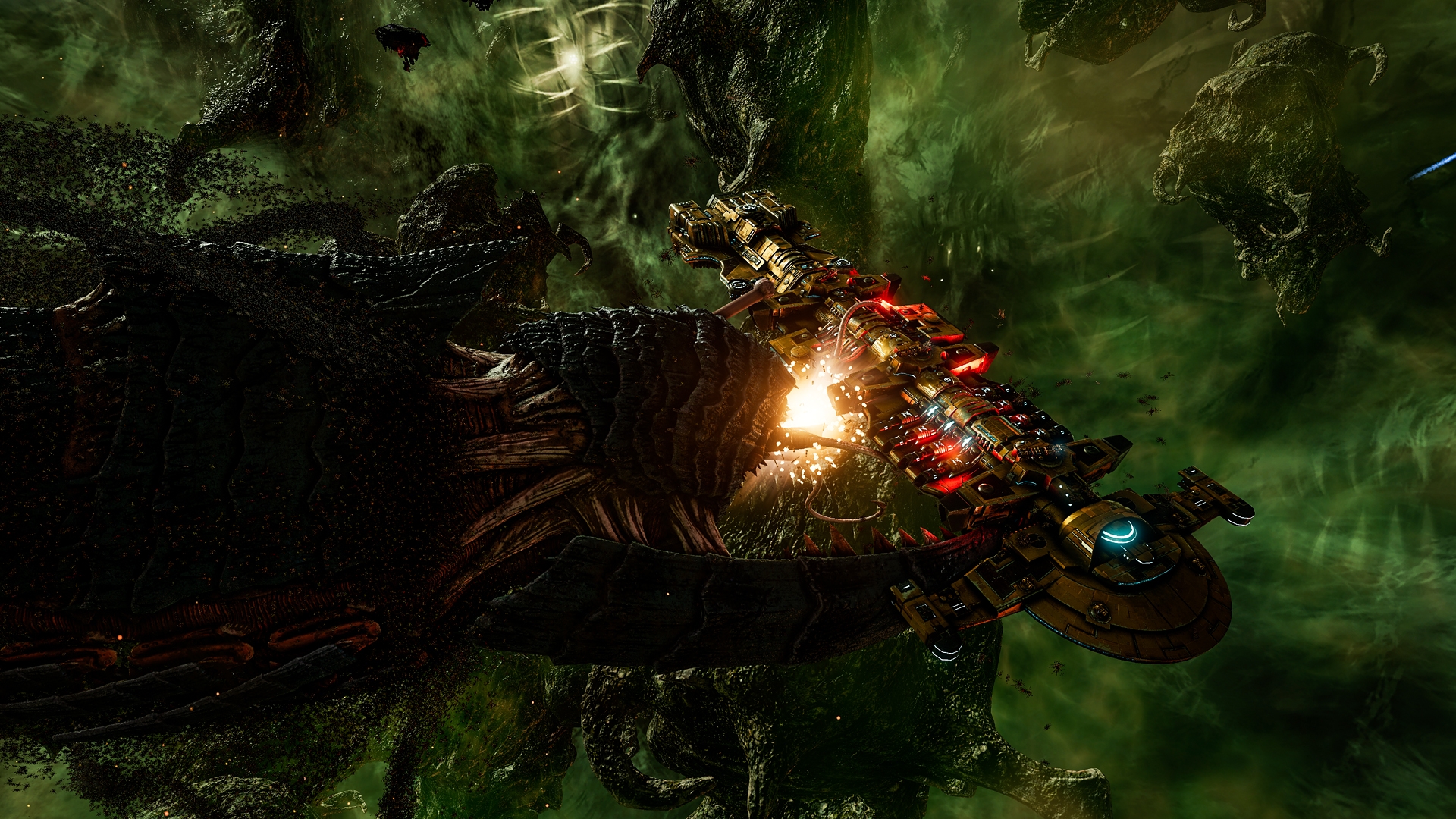 Скриншот из игры Battlefleet Gothic: Armada 2 под номером 6