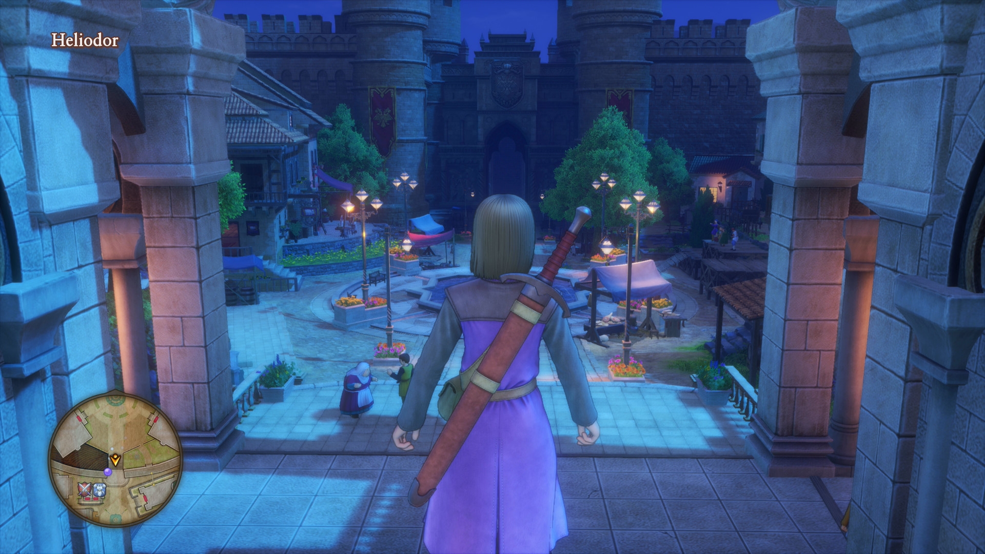 Скриншот из игры Dragon Quest 11: Echoes of an Elusive Age под номером 23