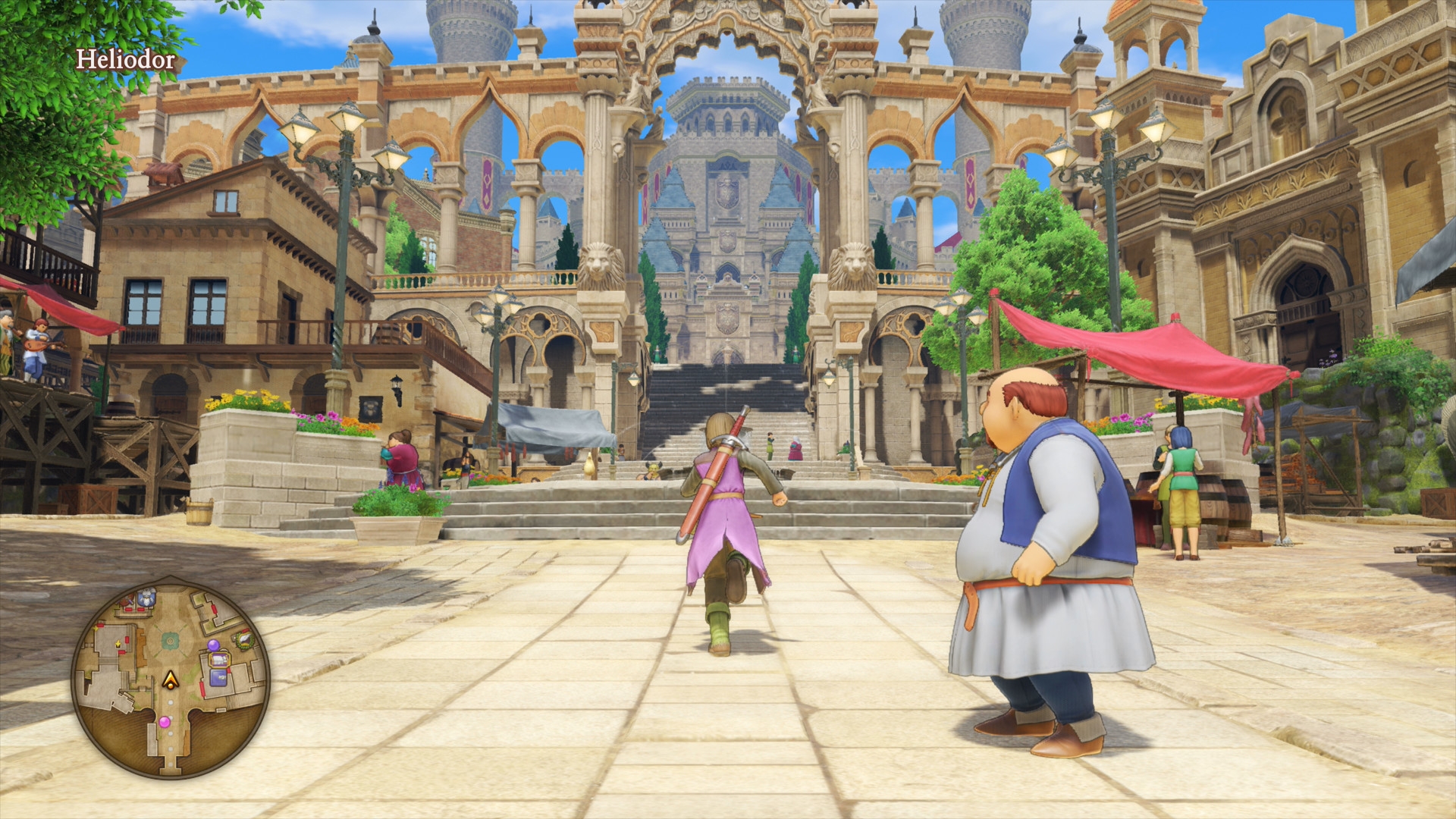 Скриншот из игры Dragon Quest 11: Echoes of an Elusive Age под номером 24