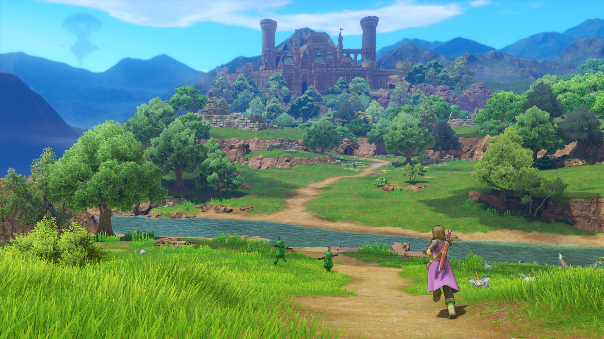 Скриншот из игры Dragon Quest 11: Echoes of an Elusive Age под номером 25