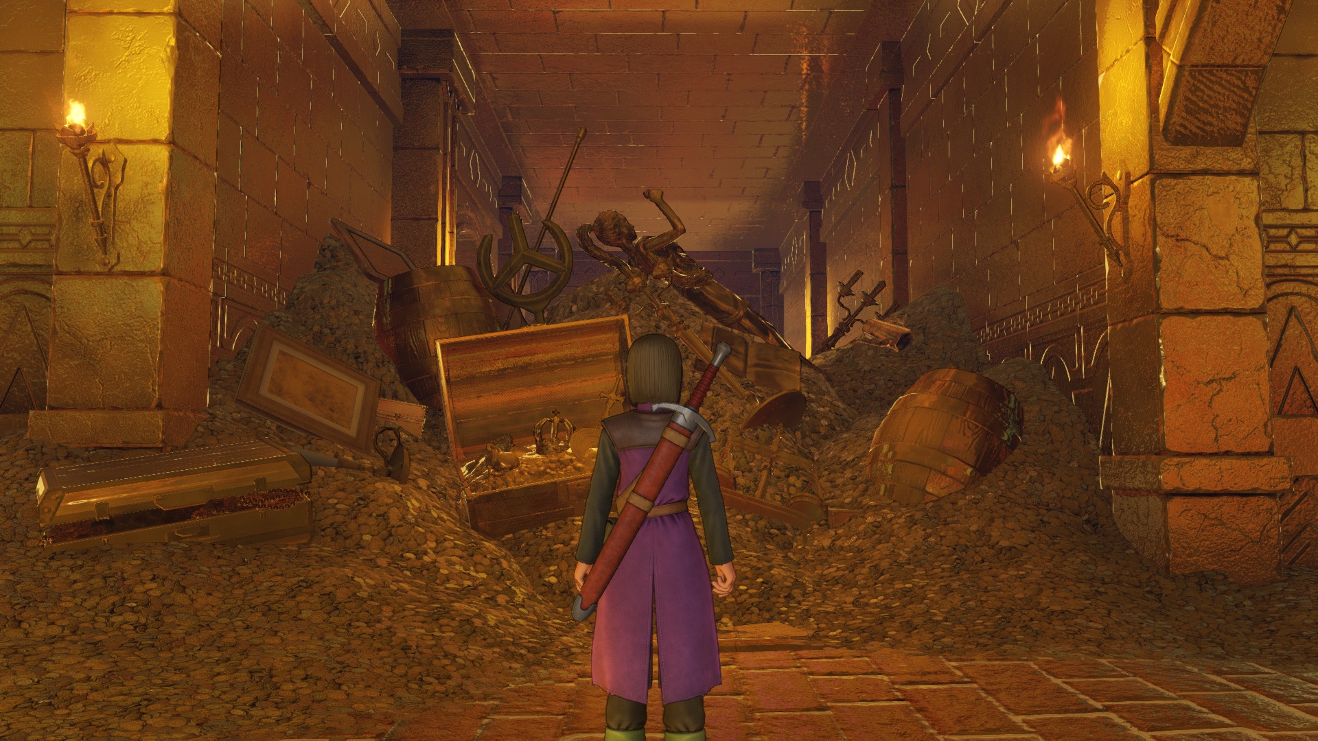 Скриншот из игры Dragon Quest 11: Echoes of an Elusive Age под номером 31