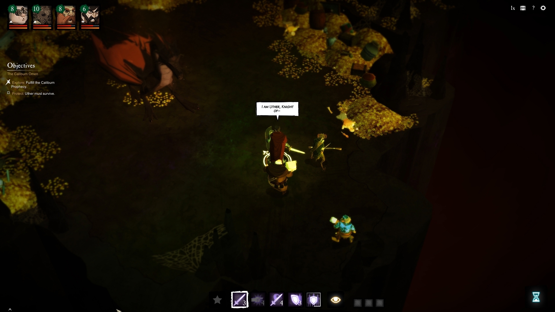 Скриншот из игры Sword Legacy: Omen под номером 1