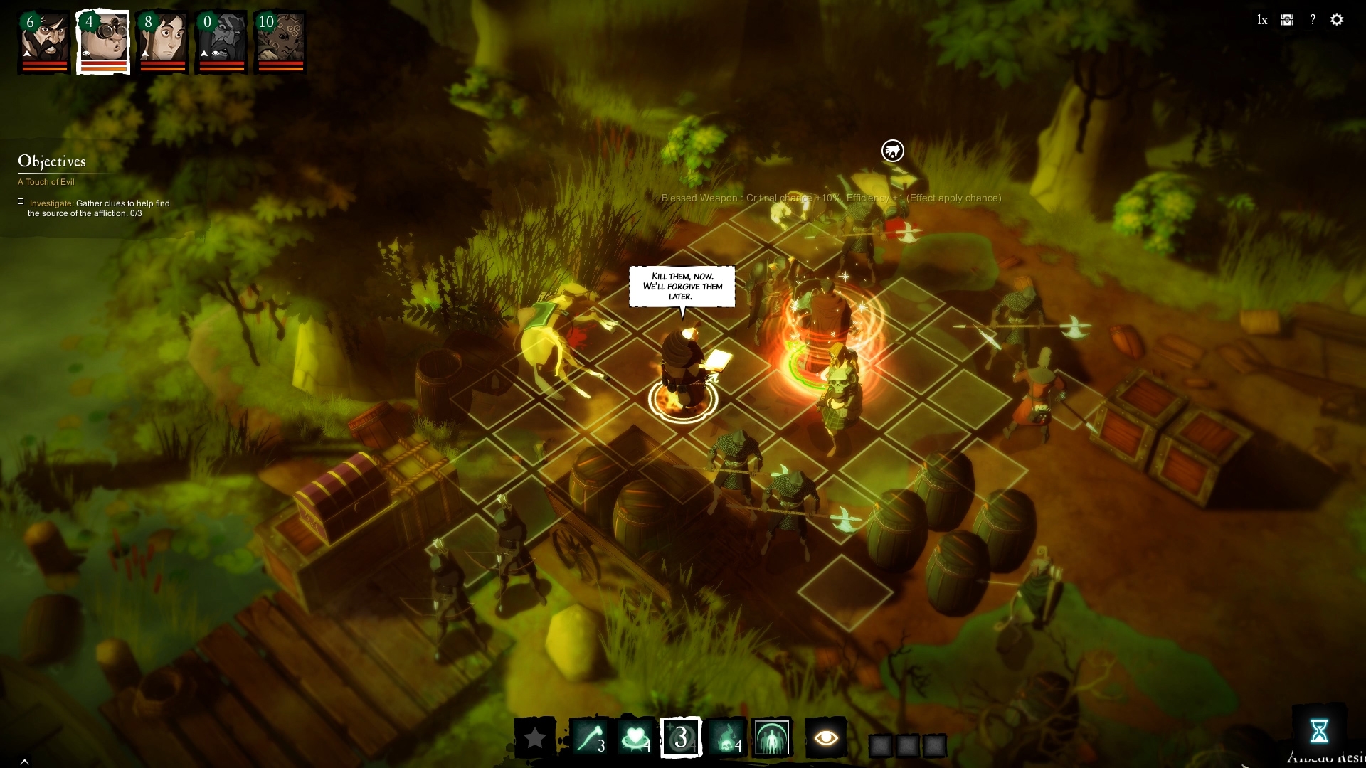 Скриншот из игры Sword Legacy: Omen под номером 3