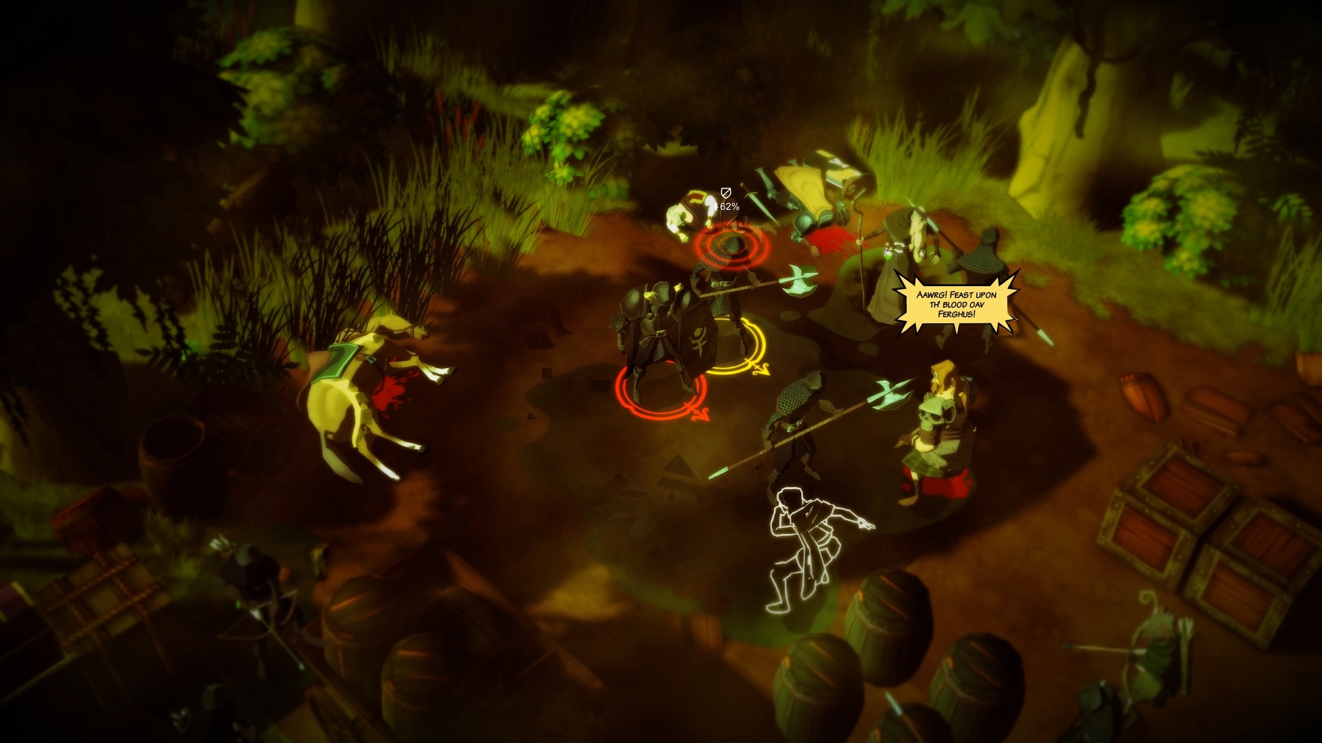 Скриншот из игры Sword Legacy: Omen под номером 4