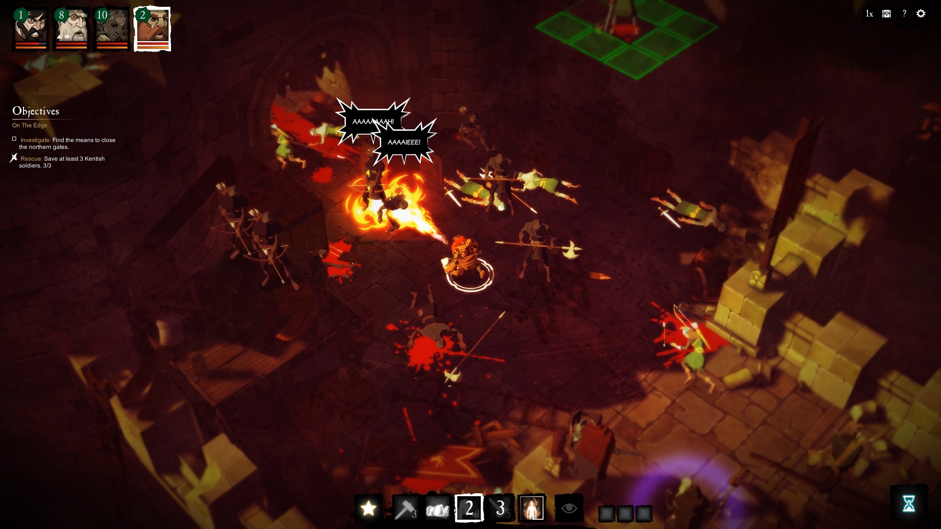 Скриншот из игры Sword Legacy: Omen под номером 5