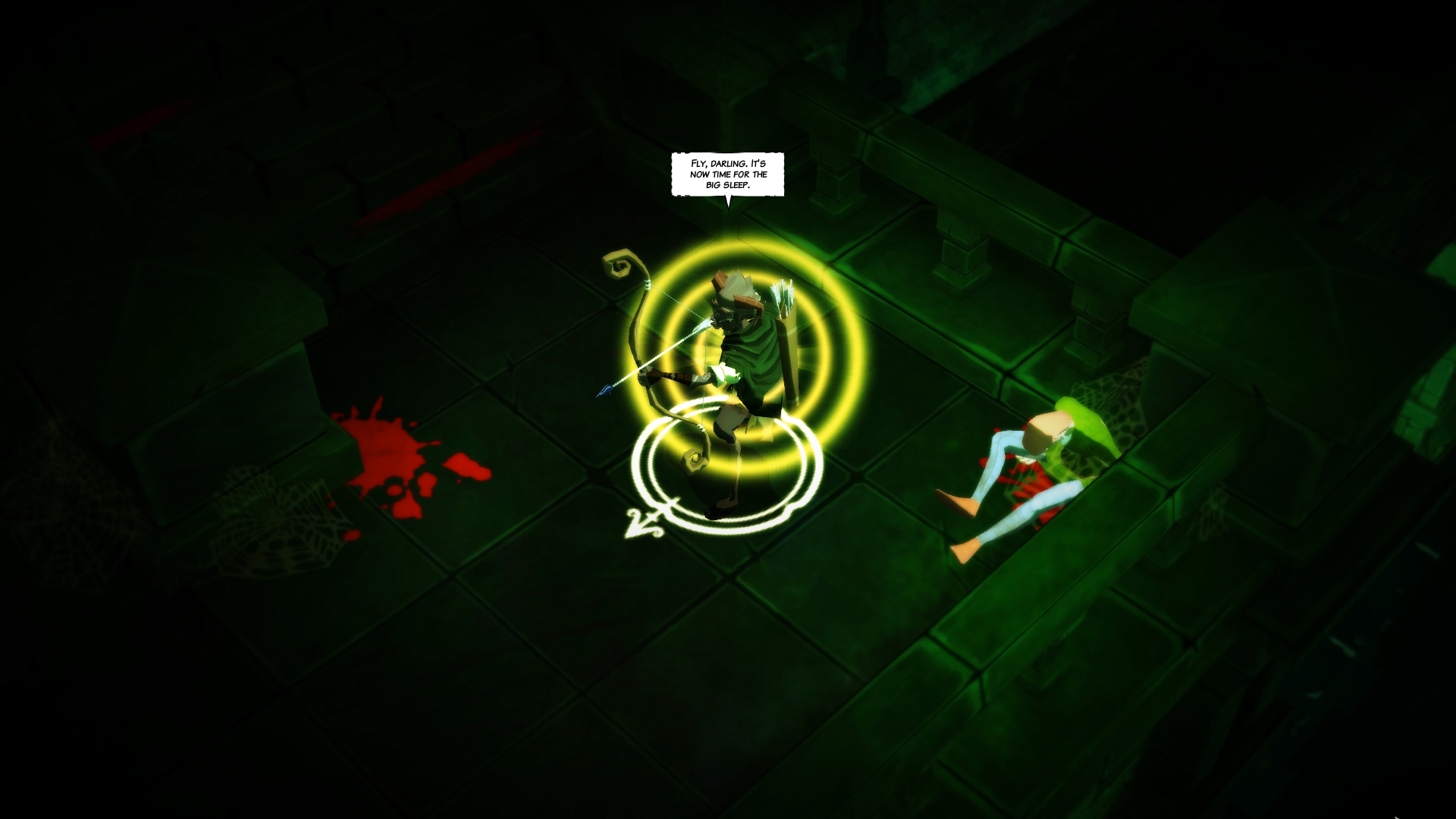 Скриншот из игры Sword Legacy: Omen под номером 7