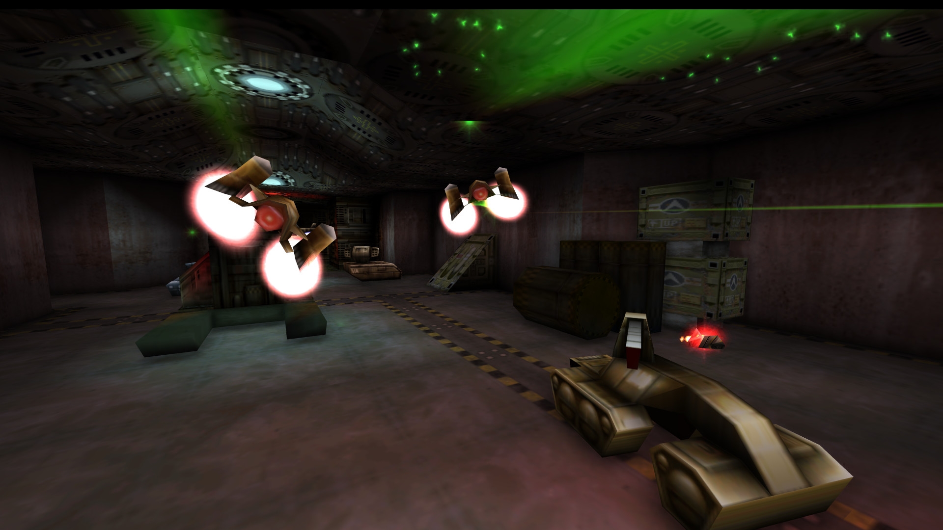 Скриншот из игры Forsaken Remastered под номером 4