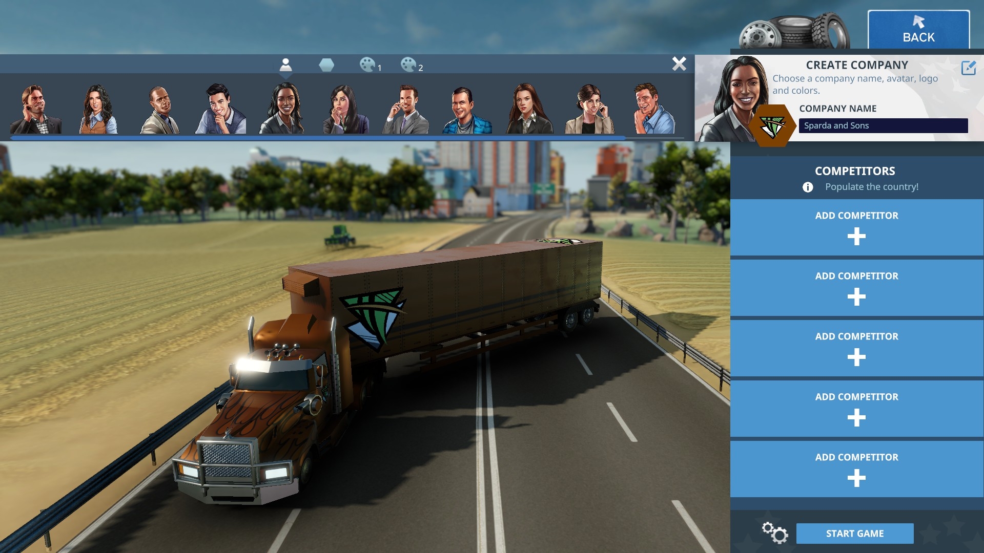 Скриншот из игры TransRoad: USA под номером 8