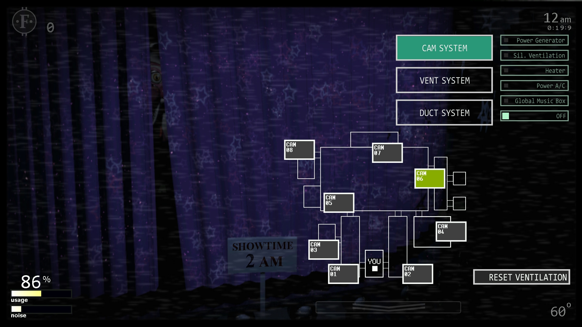 Скриншот из игры Ultimate Custom Night под номером 3