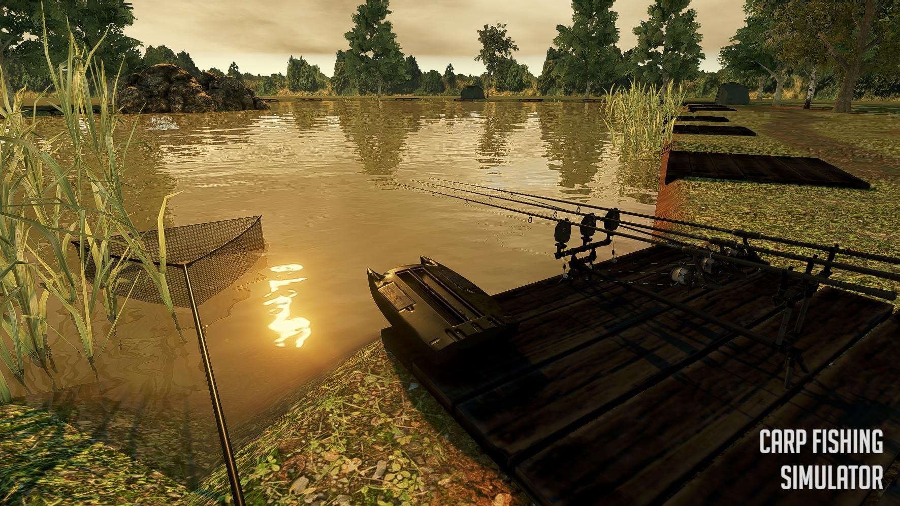 Скриншот из игры Carp Fishing Simulator под номером 10