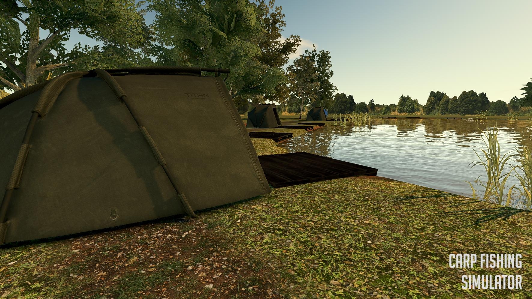 Скриншот из игры Carp Fishing Simulator под номером 11