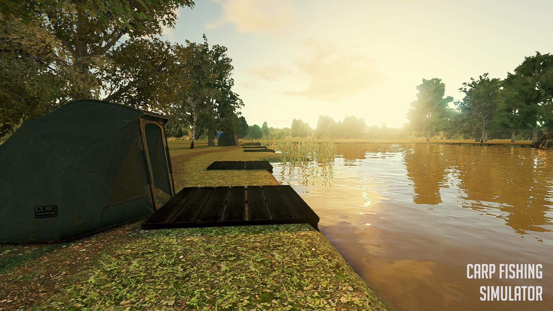 Скриншот из игры Carp Fishing Simulator под номером 12