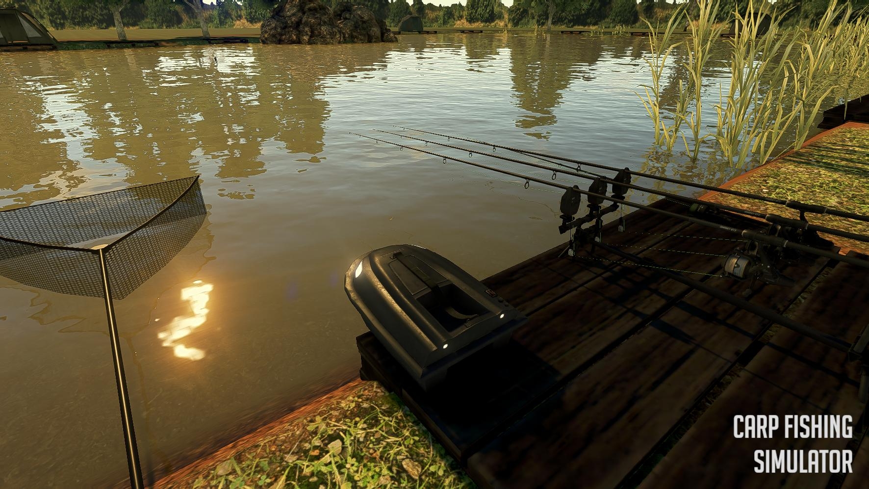 Скриншот из игры Carp Fishing Simulator под номером 2
