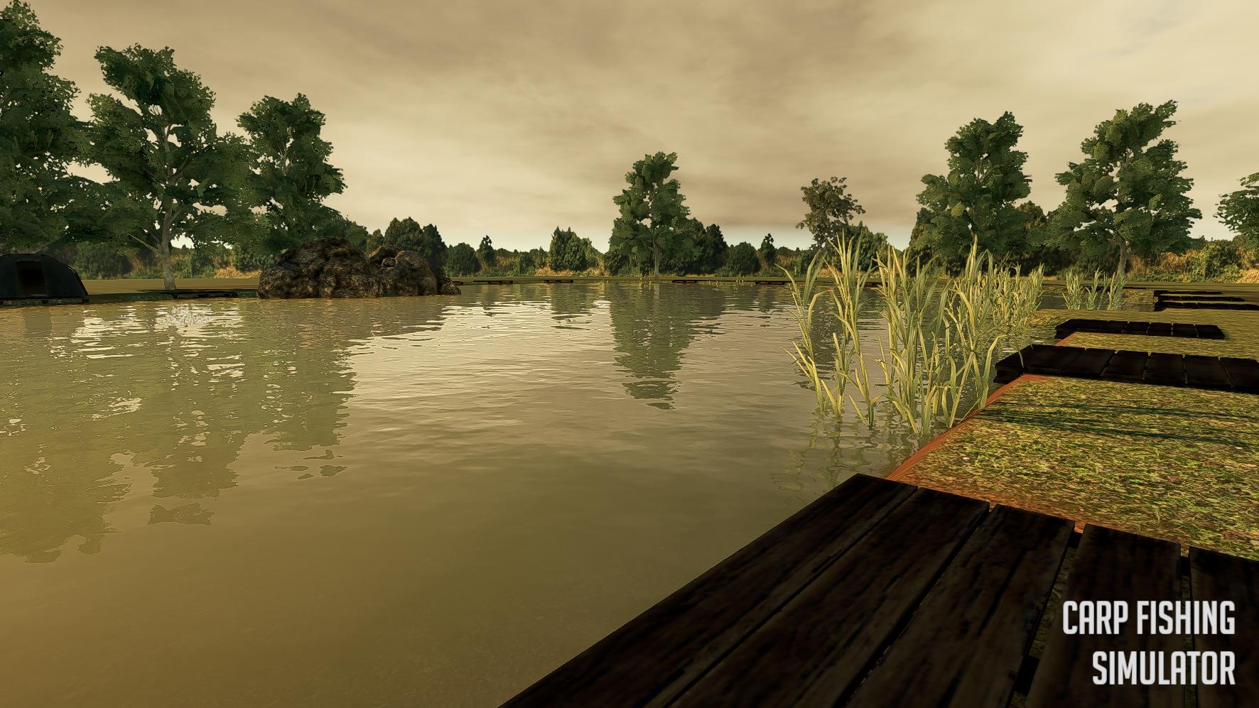 Скриншот из игры Carp Fishing Simulator под номером 3