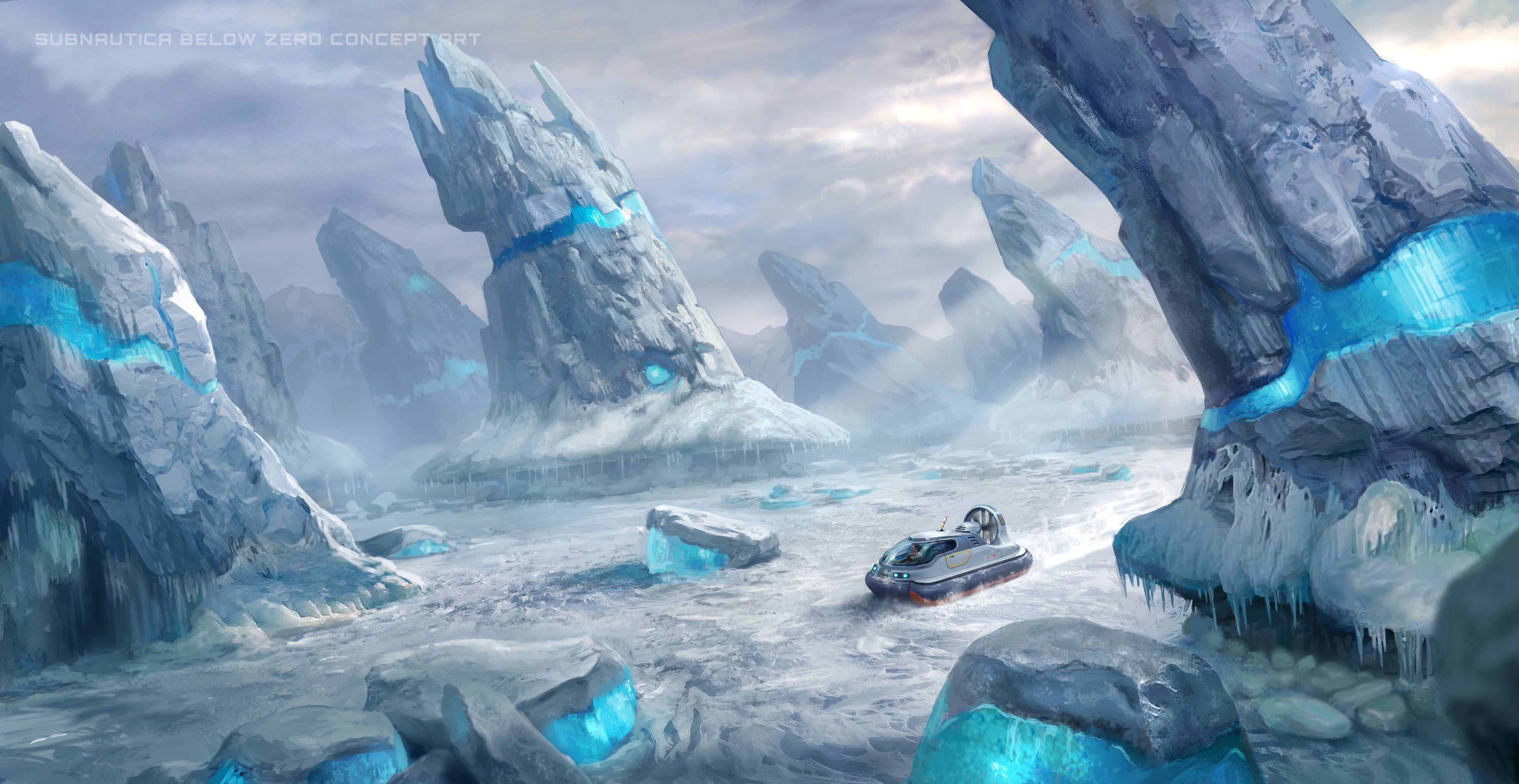 Скриншот из игры Subnautica: Below Zero под номером 3