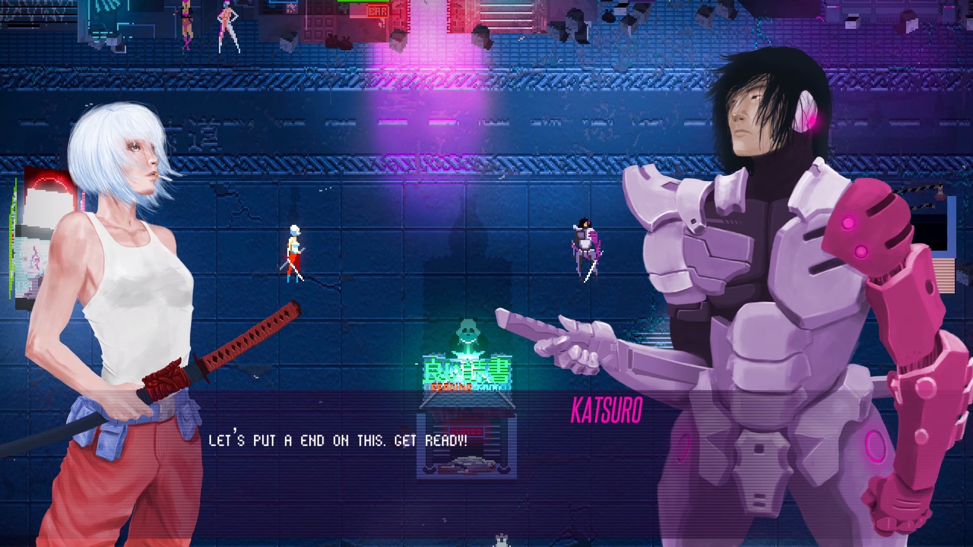 Скриншот из игры Akane под номером 4