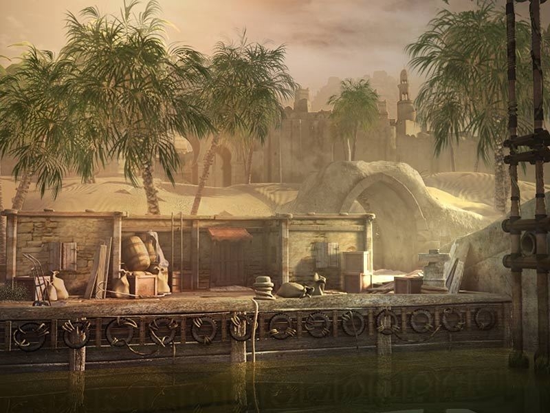 Скриншот из игры Paradise под номером 4
