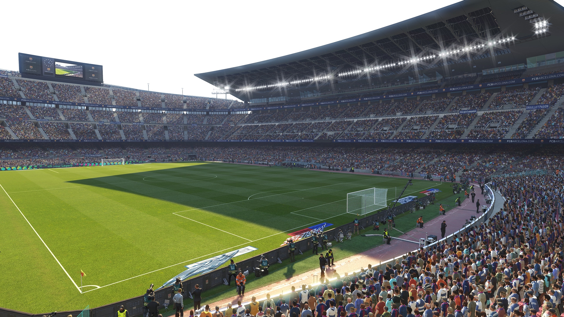 Скриншот из игры Pro Evolution Soccer 2019 под номером 9
