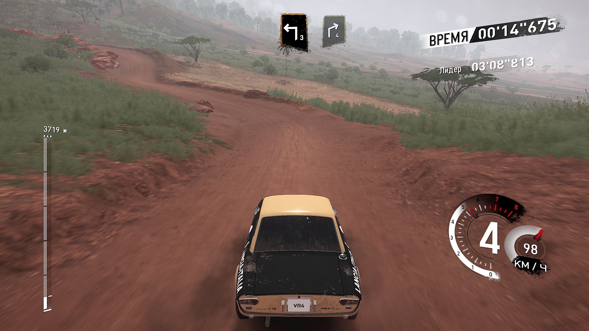 Скриншот из игры V-Rally 4 под номером 2
