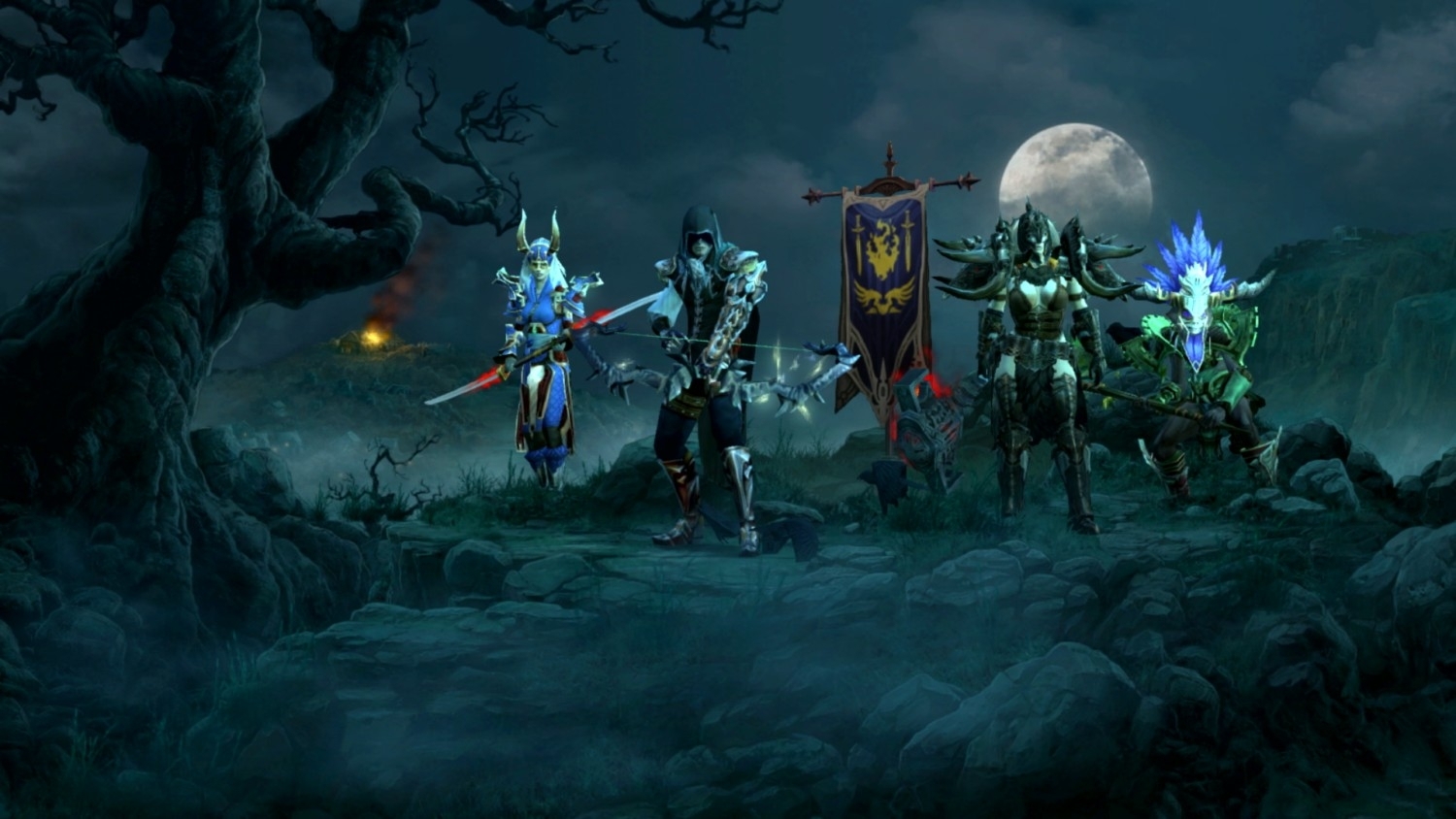 Скриншот из игры Diablo 3: Eternal Collection под номером 1